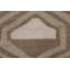 Grand tapis moderne abstrait 10 x 14