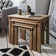 Alexandrea Solid Wood Nesting Tables