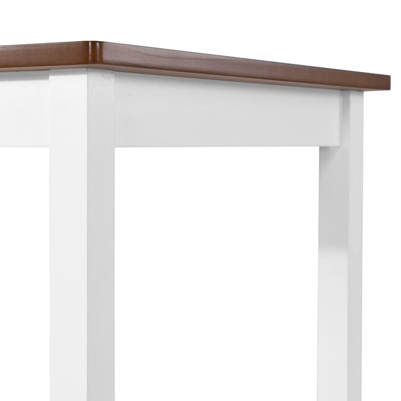 Lindale 2 -Person Solid Wood Dining Set