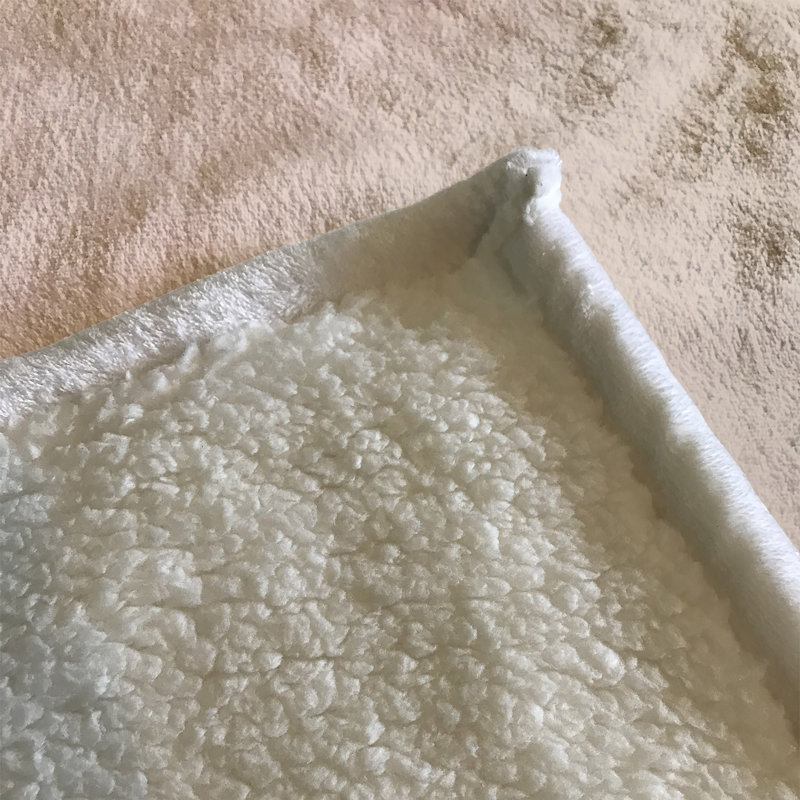 Throw Blanket, 51" W x 60" L