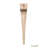 Rubberwood Dining Table Leg