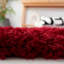 Shortt Handmade Tufted Red Area Rug-28863518