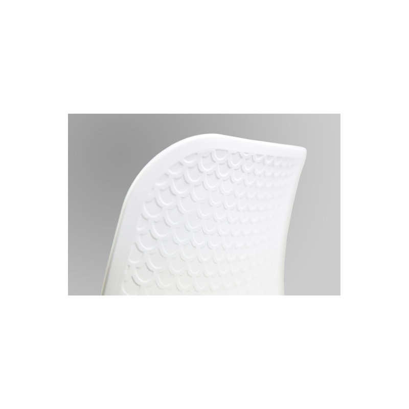 40cm H Side Chair in White