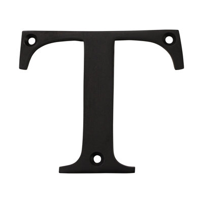 3'' H Brass House Letter