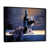 Black Floater Framed