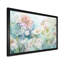 «Blue Enchanted Gardens III - Abstract Botanicals», reproduction d'art sur toile-715005104-715005108