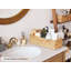 2-Pack Water Hyacinth Toilet Tank Baskets: Bathroom Storage for Tank Tops