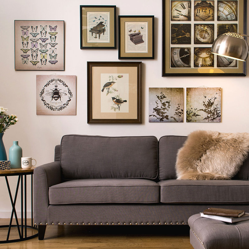 Wrapped Canvas Print