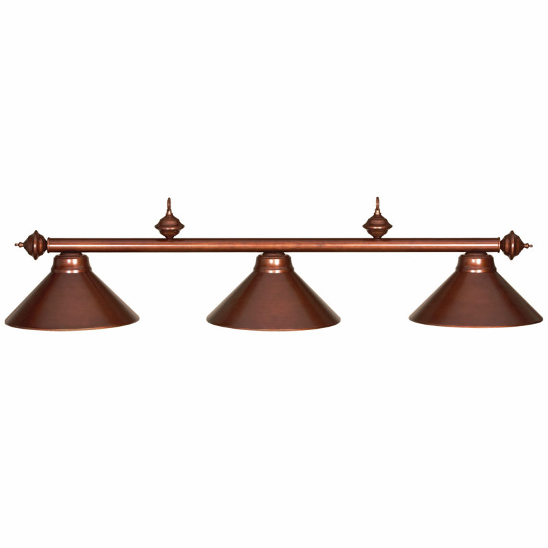 4 LT - CUIR CLAIR BILLARD, 54" H x 14" W, Châtaigne