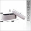 Banc avec rangement en velours