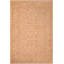 Tapis beige / brun en laine noué à la main de style oriental rectangulaire 6 pi 2 po x 9 pi Baccio