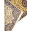 Tapis de couloir oriental beige doré 3 x 12 po Oushak