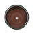 Handmade Solid Glaze Ceramic Planter Set Of 3, 15/11/9 Inch Diameter, No Pattern, For Monstera And Fiddle-Leaf Fig Outdoor Garden & Indoor Staircase Use, Breathable Clay, Dark Green-8022596