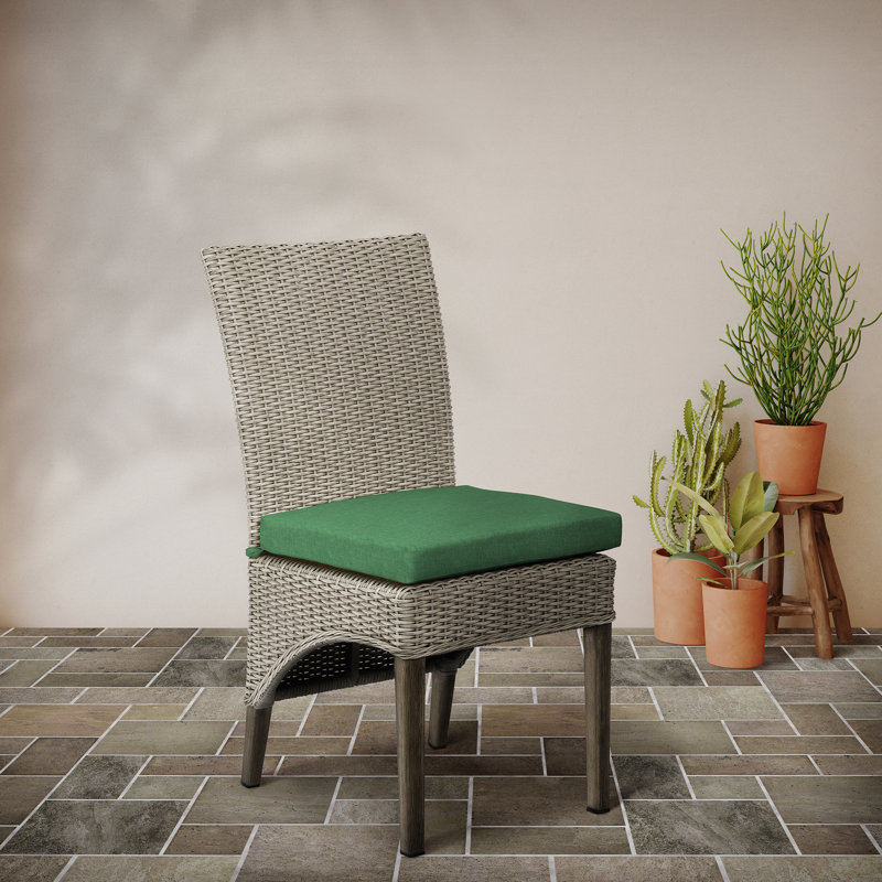 ARDEN - Piece Outdoor Seat Cushion, Green