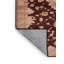 Machine Washable Overdyed Black Area Rug-1707868495