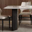 Table de salle à manger rectangulaire Luxury-65286040