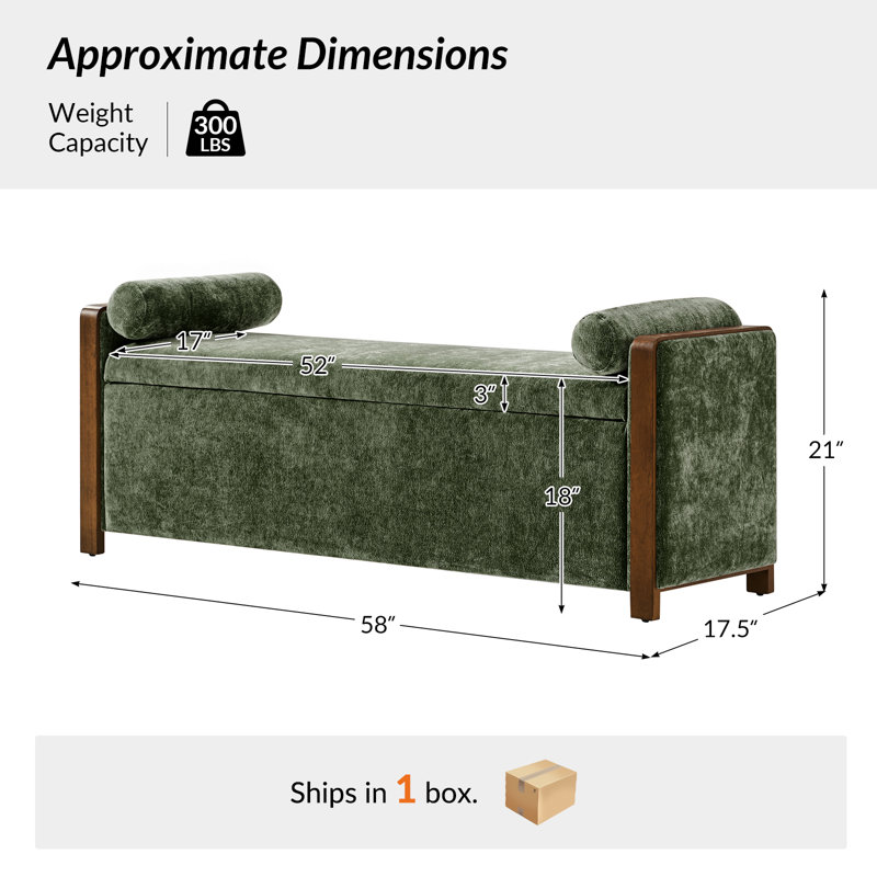 Banc Nacre, Vert
