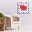 «Cute Watermelon» par Epic Portfolio, art mural sur toile-101609494