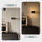 Battery Operated Modern Dimmable Wall Sconce-366493627