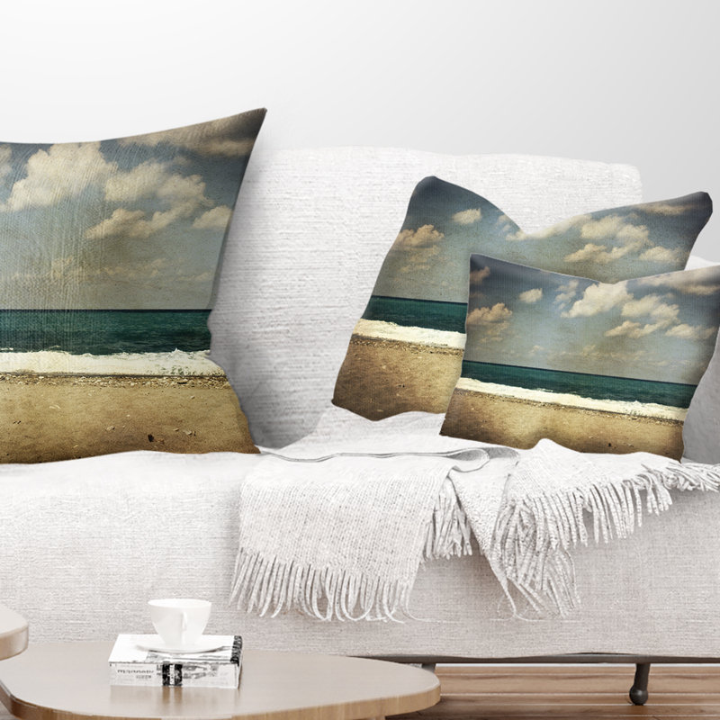 Coussin lombaire Seashore, 12 po x 20 po, Rectangle