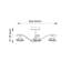Danica Glass Semi Flush Mount-13789138