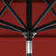 Parasol de marché 132 po Sunbrella-123382697