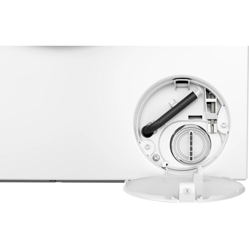 Bosch 300 Series Compact Washer 24-Inch in White