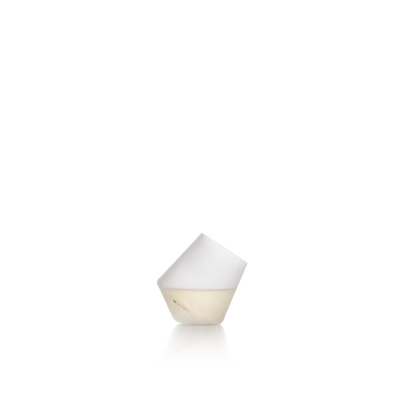 Ice Handmade Crystal Shot Glass, Frosted
