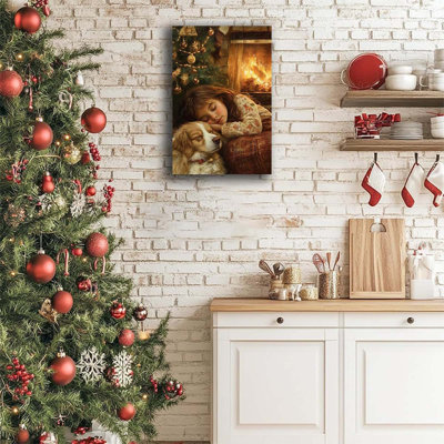 Wrapped Canvas Print