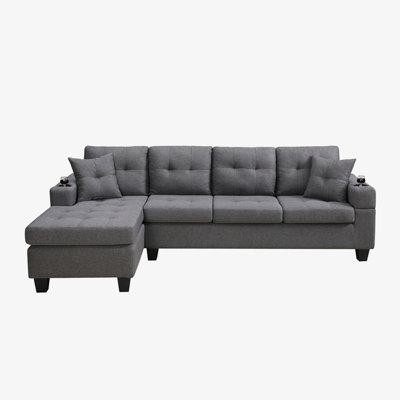 L-shaped Stationary Sectional by Latitude Run