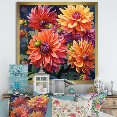 " Garden Dahlia Palette II "