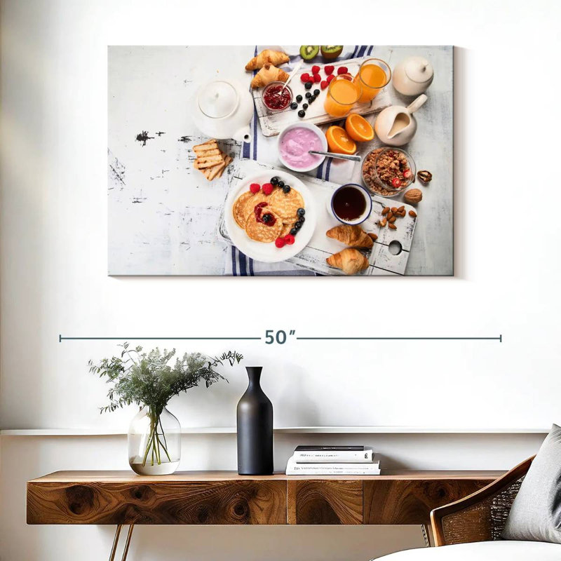 Yarlin Breakfast Selection, 26" H x 39" W