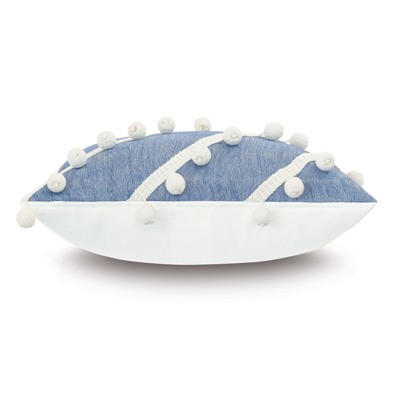 Castaway Square Pillow Cover & Insert