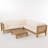 Adharsh Acacia 4 - Person Patio Conversation Sets with Cushions-488588307