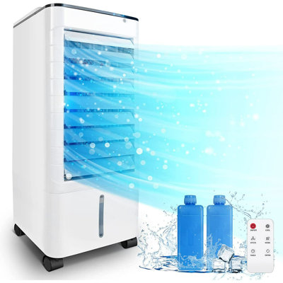 CAYNEL 3-IN-1 Portable Evaporative Air Cooler Windowless Portable Air Conditioner