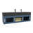 Nile 60" Wall-Mounted Single Bathroom Vanity Set-82347396-61447975-61447973