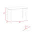 Bureau d'écriture Cabo, quatre pieds