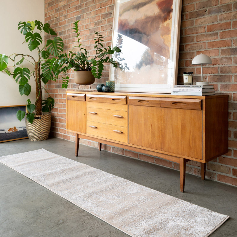 Abstract Machine Tufted Area Rug, 80cm x 150cm