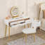 Etchemin Dressing Table with Mirror-671333484
