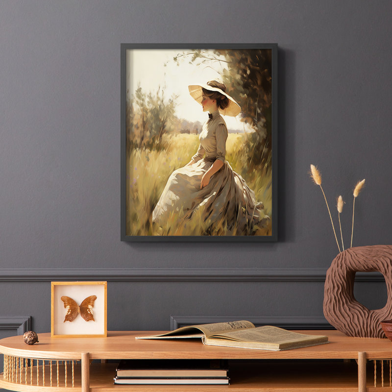 "WOMEN Series DCCCL XXV" par J Paul, Noir, noir, noir, noir, H 15 po x l 12 po