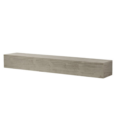 72''Handcrafted Rustic Solid Wood Floating Shelves Decor for Wall, Bedroom, TV, Books, Livingroom,Entryway, Front Hall, Hallway