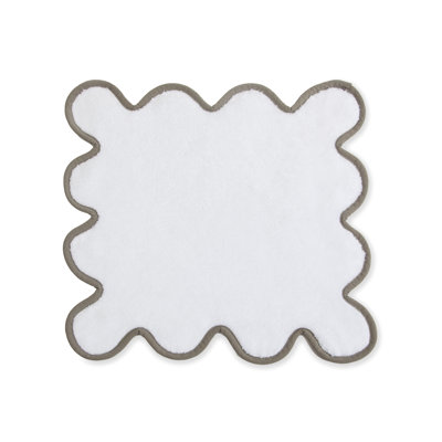 Lowney Scalloped Cotton Hand Towel
