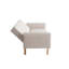 Canapé-lit simple convertible de 79,3 po Gabouray-357435214