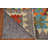 Geometric Kilim Reversible Wool Rug 4x6