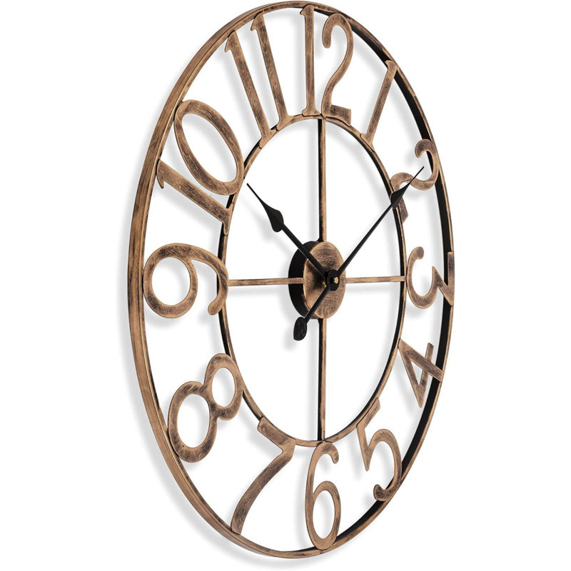 Nesya Metal Wall Clock