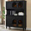 Armoire latérale de rangement en bois massif 59,06 "style américain-2045281004