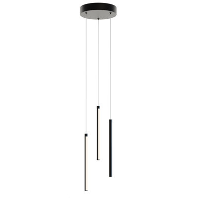 Jontavion 3 - Light LED Cylinder Pendant