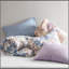 Ensemble d'édredon floral avec draps Taupe-134085845