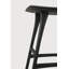 Osso Upholstered Stool with Solid Wood Frame-674483860