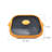 Microwave-safe Multifunctional Frying Pan, Non-stick Teflon & Tempered Glass
